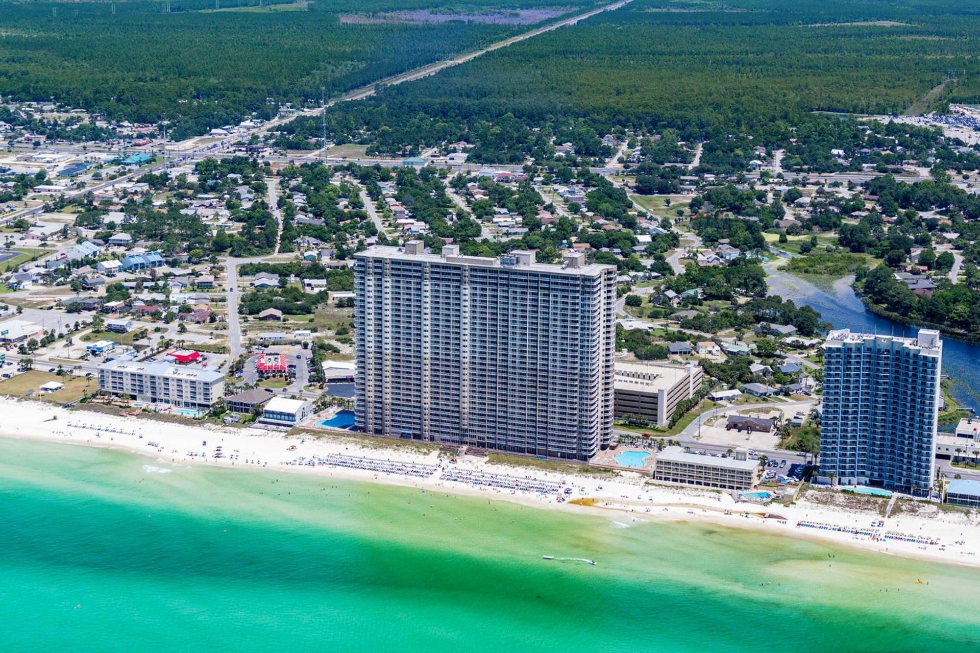 Tidewater 2115 Appartement Panama City Beach Buitenkant foto